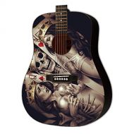 Skinnys Webworks Graphic Acoustic Guitar ACE Design