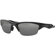 Oakley Half Jacket 2.0 Adult Sport Designer Sunglasses,OS,Polished Black/Black Iridium