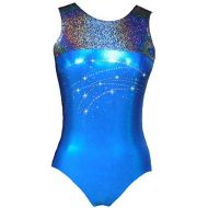 Look-It Activewear Sparkle Stardust Leotard for Gymnastics and Dance girls and women