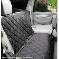 4Knines Dog Seat Cover with Hammock - 6040 split and middle seat belt capable - USA Based Company