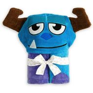 Disney Monsters, Inc. Sulley Sully Hooded Towel for Baby Toddler Boys Girls
