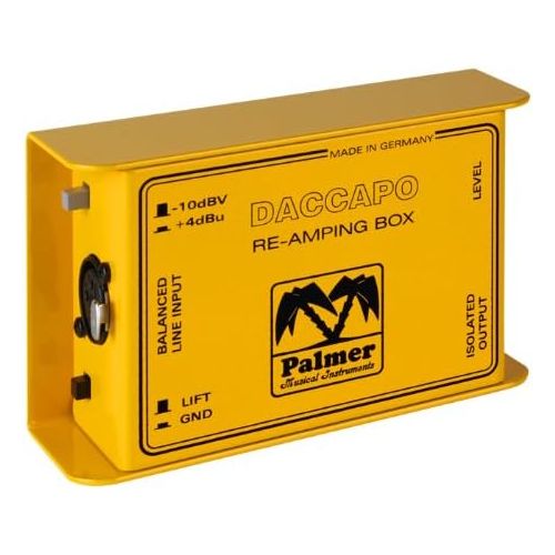  [아마존베스트]Palmer DACCAPO Reamping Box for Guitars