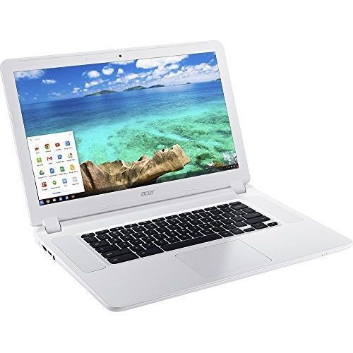 에이서 Acer Newest Flagship 15.6 inch Full HD Laptop Chromebook PC, Intel Celeron 3205U Dual-Core, 4GB RAM, 16GB SSD, SD Card Reader, USB 3.0, 802.11ac, HDMI, Chrome OS