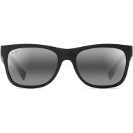 Maui Jim Sunglasses | Kahi 736 | Wrap Frame, Polarized Lenses, with Patented PolarizedPlus2 Lens Technology