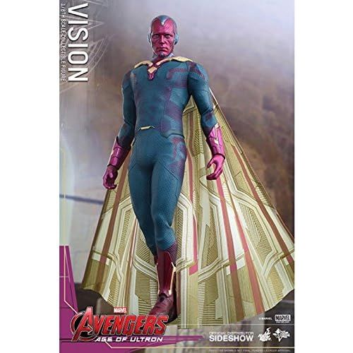 핫토이즈 Hot Toys Movie Masterpiece Vision Avengers Age of Ultron Sixth Scale Acion Figure