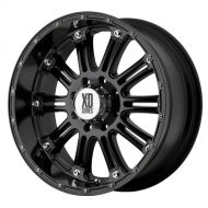 XD Series by KMC Wheels XD795 Hoss Gloss Black Wheel With Clearcoat (18x9/6x139.7mm, +18mm offset)