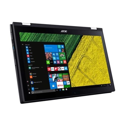 에이서 Acer Spin 3 15.6 2-in-1 Convertible Full HD IPS Touchscreen Laptop - Intel Dual-Core i7-6500U 2.5GHz, 12GB DDR4, 1TB HDD, Backlit Keyboard, WLAN, HDMI, Bluetooth, Webcam, Windows 1