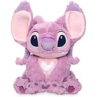 [아마존베스트]Official Disney Lilo and Stitch Medium Pink Angel Soft Plush Toy 37 Centimeter