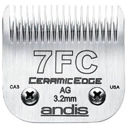  Andis Stainless Steel Pro Quality Grooming CERAMIC EDGE CLIPPER BLADES CHOOSE SIZE !