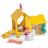 American Girl Welliewishers Chicken & COOP Doll Accessories