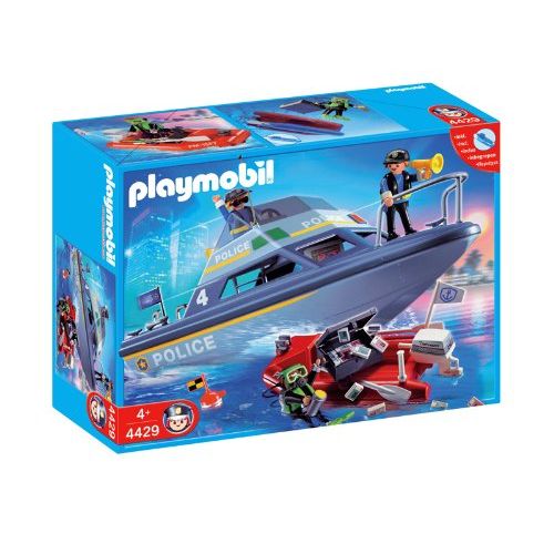 플레이모빌 Playmobil - 4429 - Vedette De Police by PLAYMOBILA