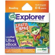 [아마존베스트]LeapFrog LeapPad Ultra eBook Learn to Read Collection: Fairy Tales (works with all LeapPad tablets)