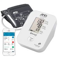 A&D Medical Blood Pressure Monitor with Bluetooth SMART Technology