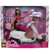 Barbie Vespa Doll & Vehicle w Barbie Doll & Scooter (2008)
