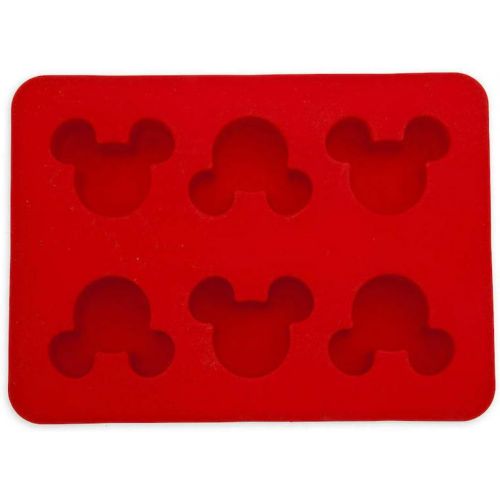 디즈니 [아마존베스트]Disney Parks Exclusive Mickey Mouse Icon Silicone Muffin Mold