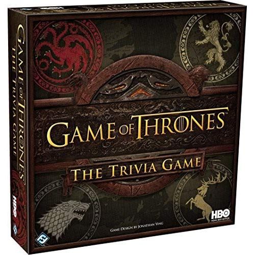  Fantasy Flight Games HBO Game of Thrones Trivia Game
