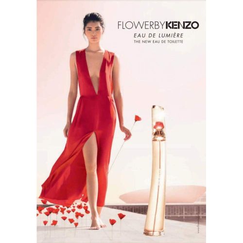 겐조 Kenzo Flower by Kenzo Eau de Lumiere 3.4 Ounce Eau de Toilette 100 ml EDT For Women spray