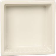 Apple Creek Ceramic Fixtures Shower Niche Compartment, Single, White