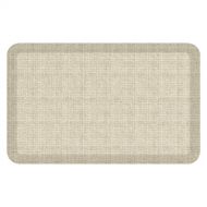 NewLife by GelPro Anti-Fatigue Designer Comfort Kitchen Floor Mat, 20x32”, Tweed Antique White Stain Resistant Surface with 3/4” Thick Ergo-foam Core for Health and Wellness