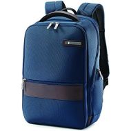 Samsonite Kombi Small Business Backpack with Smart Sleeve, Legion Blue, 16.25 x 10.5 x 5-Inch