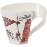 [아마존베스트]Villeroy & Boch New Wave Caffe Cities Of The World Mug - Shanghai