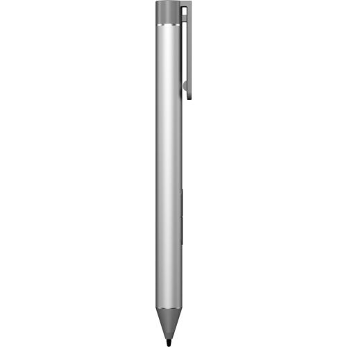 에이치피 HP 1FH00AA Active Pen - Digital Pen - 2 Buttons - Natural Silver - for Elite x2 1012 G2, Pro x2 612 G2, ProBook x360 11 G1