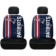 Fremont Die NFL New England Patriots Rally Seat Cover, One Size, Blue