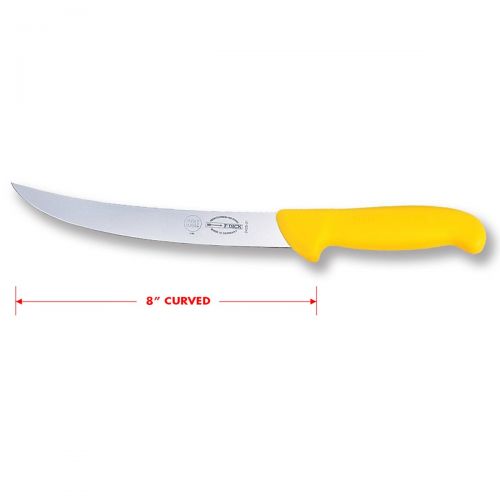  UltraSource F. Dick ErgoGrip Breaking Knife, 8 Yellow