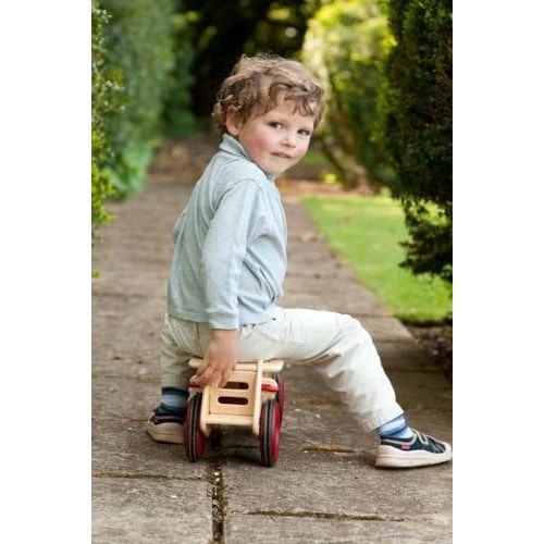  HABA Moover Dump Truck, Natural Wood