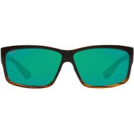 Costa Del Mar Costa del Mar Cut Sunglasses Coconut FadeGreen Mirror 580Plastic