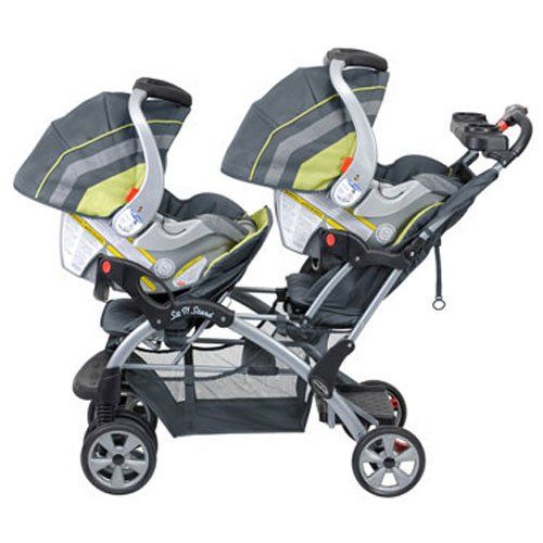  Baby Trend Sit N Stand Double, Carbon