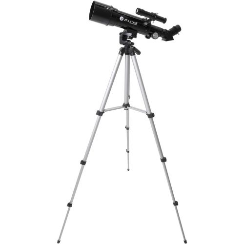  Zhumell Z50 Portable Refractor with Tripod, Phone Adapter & Carry Bag
