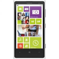 Nokia Lumia 1020 32GB Unlocked GSM Phone w 41MP Camera 4.5 - White - International Version, No Warranty