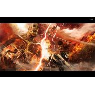 Attack on Titan Thunder Playmat by HiddenSupplies.com