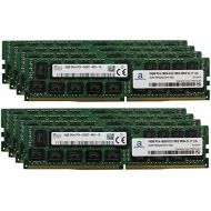 Adamanta 128GB (8x16GB) Server Memory Upgrade Compatible HP Z640 Workstation Dual CPU Only Hynix Original DDR4 2400MHZ PC4-19200 ECC Registered Chip 2Rx4 CL17 1.2v DRAM RAM