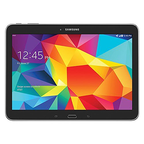 삼성 Test Samsung Galaxy Tab 4 4G LTE Tablet, Black 10.1-Inch 16GB (Verizon Wireless)