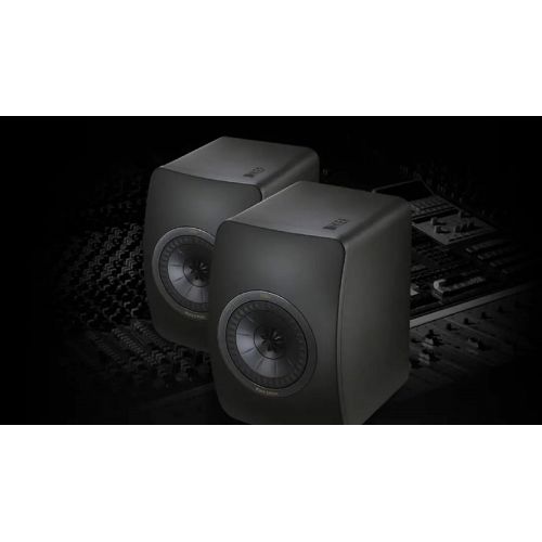  [아마존베스트]KEF LS50 Mini Monitor - Black Edition (Pair)