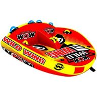 [아마존베스트]WOW Sports Towable Wild Wing Front and Back Tow Points Inflatable Raft