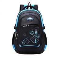 Clearance Sale! School Backpack for Girl, Waterproof Bookbags for Kids Student Children by Ellien (Blue)