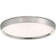 WAC Lighting FM-16622-BN Planets 22 LED Flush Mount in Brushed Nickel, 22 Inches