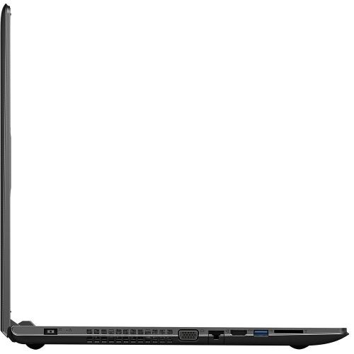 레노버 Lenovo 17.3-inch HD+ (1600 x 900) High Performance Laptop PC, Intel Core i5-6200U Processor, 8GB RAM, 1TB HDD, DVD-RW, HDMI, VGA, Bluetooth, 802.11ac, Webcam, Windows 10-Black