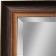 Head West Oil Rubbed Bronze Mirror, 28 by 40-Inch