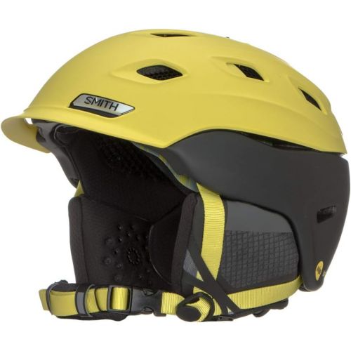 스미스 Smith Optics Vantage-Mips Adult Ski Snowmobile Helmet - Matte CitronBlack  Medium