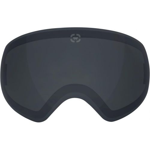  [아마존베스트]Winterial WNM2 Ski Goggles/Snowboard/Frameless/Interchangeable Lens and Case Included/One Size Fits All