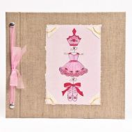 Hugs and Kisses XO Baby Memory Book: BALLET Girl Baby Album from Birth to 5 Years