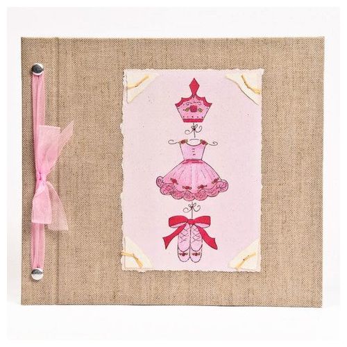  Hugs and Kisses XO Baby Memory Book: BALLET Girl Baby Album from Birth to 5 Years