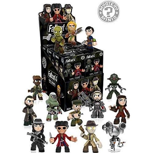  Fallout 4 Mystery Minis Vinyl Figures Set of 12