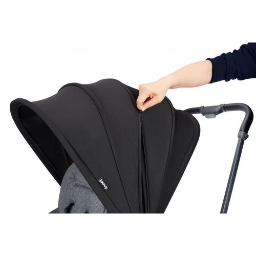  Joovy JOOVY Caboose S Standard Baby Strollers, Grey Melange