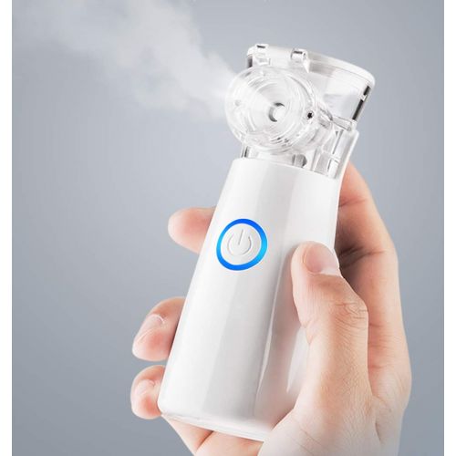  ALXDR Portable Steam Inhaler, Hand - Held Vaporizer Home Humidifier for Kids & Adults Resolving Phlegm and Relieving Cough Skin Care