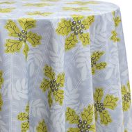 Ultimate Textile Drift 60-Inch Round Tablecloth - Fits Tables Smaller Than 60-Inches in Diameter